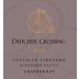Dutcher Crossing Winery Costello Vineyard Chardonnay 2008 Front Label