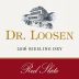 Dr. Loosen Red Slate Dry Riesling 2016 Front Label