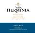 Vina Herminia Rioja Reserva 2011 Front Label