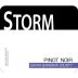 Storm Wines Santa Barbara County Pinot Noir 2014 Front Label