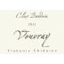 Francois Chidaine Vouvray Clos Baudoin 2011 Front Label