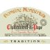 Domaine de Monpertuis Chateauneuf-du-Pape Cuvee Tradition 2004 Front Label