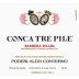 Aldo Conterno Barbera d'Alba Conca Tre Pile 2008 Front Label