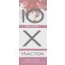 Ten Minutes by Tractor Wine Co. 10X Pinot Noir 2012 Front Label