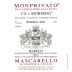 Giuseppe Mascarello Barolo Monprivato Ca d'Morissio Riserva 2004 Front Label
