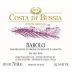 Costa di Bussia Barolo 2010 Front Label