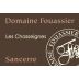 Domaine Fouassier Sancerre Les Chasseignes 2013 Front Label