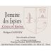 Dom. des Espiers Cotes du Rhone 2011 Front Label