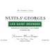 Domaine Henri Gouges Nuits-Saint-Georges 2012 Front Label