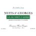 Domaine Henri Gouges Nuits-St-Georges Clos des Porrets St. Georges Premier Cru 2011 Front Label