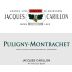 Domaine Jacques Carillon Puligny-Montrachet 2013 Front Label