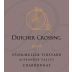 Dutcher Crossing Winery Stuhlmuller Vineyard Chardonnay 2008 Front Label