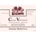 Domaine Michel Gros Clos de Vougeot Grand Maupertuis Grand Cru 2013 Front Label