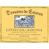 Dom. de Couron Cotes-du-Rhone 2013 Front Label