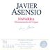Javier Asensio Navarra Tinto 2008 Front Label