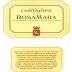 Costaripa Garda Lombardy Rosamara 2010 Front Label
