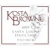 Kosta Browne Santa Lucia Highlands Pinot Noir 2003 Front Label