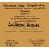 Giuseppe Quintarelli Amarone della Valpolicella Classico 2004 Front Label