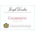 Joseph Drouhin Chambertin Grand Cru 2004 Front Label