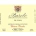 E. Pira e Figli Barolo Via Nuova 2008 Front Label