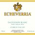 Echeverria Sauvignon Blanc 2012 Front Label