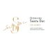 Domaine Santa Duc Vacqueyras Les Aubes 2009 Front Label