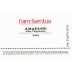 Corte Sant'Alda Amarone della Valpolicella 2004 Front Label