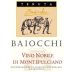 Tenuta Baiocchi Vino Nobile di Montepulciano 2012 Front Label