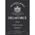 Delaforce Vintage Port 2011 Front Label