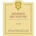 D'Angelo Aglianico del Vulture 2010 Front Label