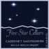 Five Star Cellars Cabernet Sauvignon 2012 Front Label