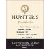 Hunter's Sauvignon Blanc 2015 Front Label