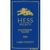 Hess Select Sauvignon Blanc 2009 Front Label