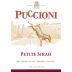 Puccioni Vineyards Petite Sirah 2013 Front Label