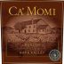 Ca' Momi Winery Merlot 2010 Front Label