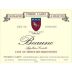 Domaine Pierre Labet Beaune Clos du dessus des Marconnets Blanc 2013 Front Label