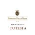 Tenuta Bonotto Delle Tezze Raboso del Piave Potesta 2009 Front Label