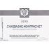 Domaine Bouard-Bonnefoy Chassagne-Montrachet Blanc 2010 Front Label