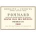 Domaine de Courcel Pommard Grand Clos des Epenots Premier Cru 2008 Front Label