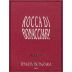 Tenuta Bonzara Colli Bolognesi Rocca di Bonacciara Merlot 2001 Front Label