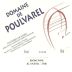Domaine de Poulvalrel Costieres de Nimes Rouge 2008 Front Label