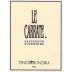 Tenuta Bonzara Colli Bolognesi Le Carrate Superiore Sauvignon 2014 Front Label