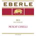 Eberle Canelli Muscat 2011 Front Label