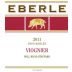 Eberle Mill Road Vineyard Viognier 2011 Front Label