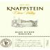 Knappstein Hand Picked Riesling 2011 Front Label
