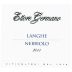 Ettore Germano Langhe Nebbiolo 2011 Front Label