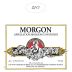 Domaine Georges Descombes Morgon 2013 Front Label