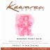 Kawarau Estate Reserve Pinot Noir 2011 Front Label