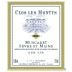 Jeremie Huchet Muscadet Sevre et Maine Clos Les Montys 2014 Front Label