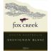 Fox Creek Sauvignon Blanc 2010 Front Label